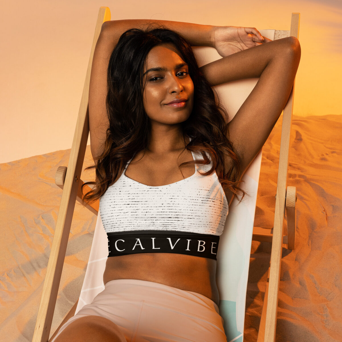 all over print recycled longline sports bra white front 6843ba9942f98 longline sports bra