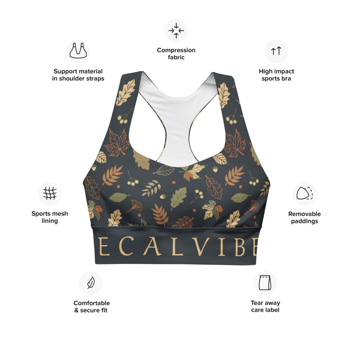 all over print recycled longline sports bra white front 6843bab229845 longline sports bra