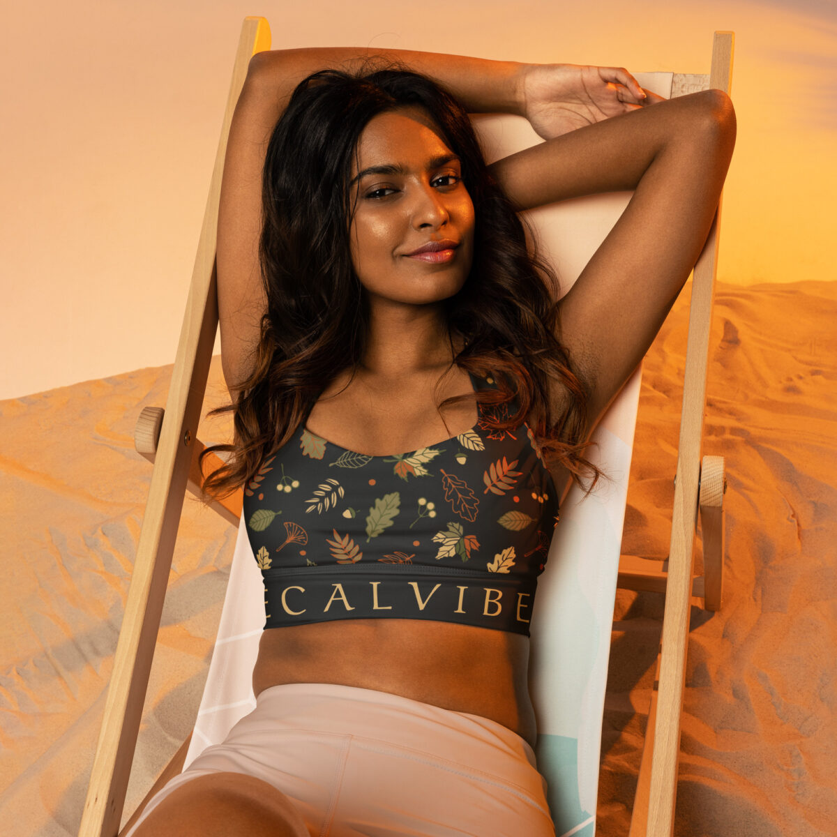 all over print recycled longline sports bra white front 6843bab229e64 longline sports bra