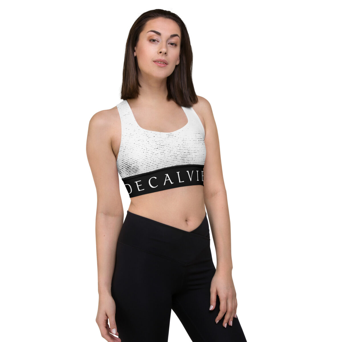 all over print recycled longline sports bra white right front 6843ba9942e9f longline sports bra