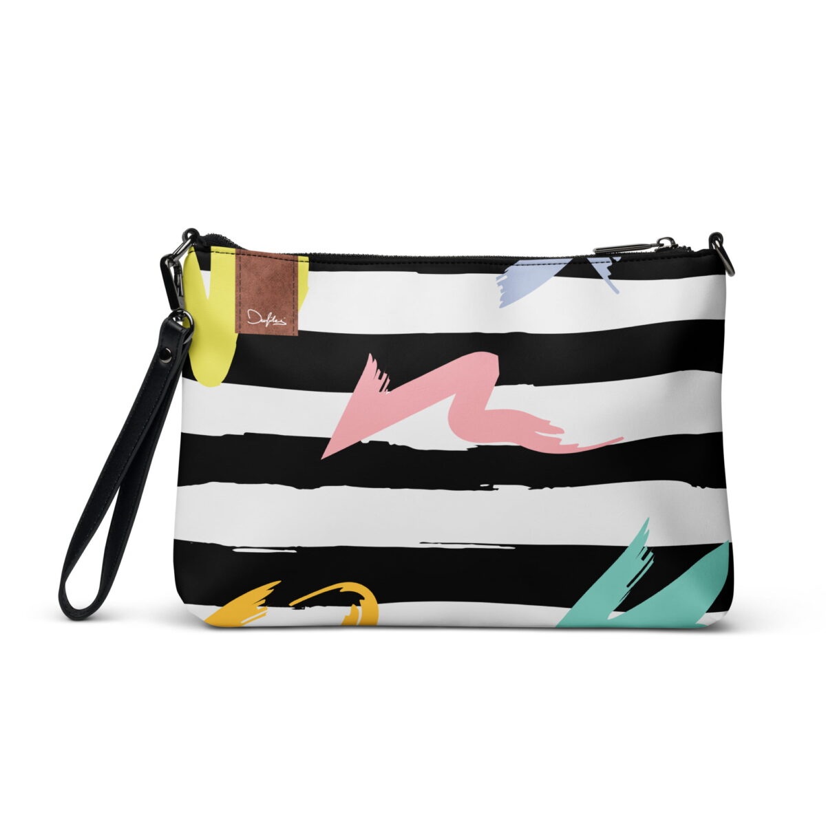 all over print crossbody bag black back 6481687e4fcfa handtasche