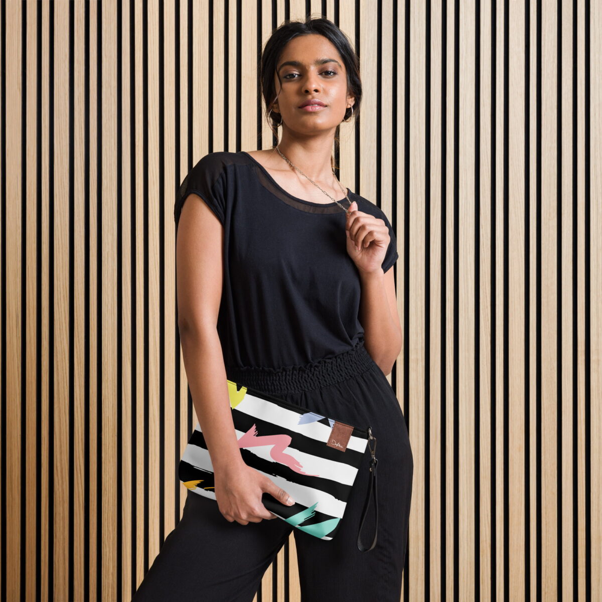 all over print crossbody bag black front 6481687e4fc5c handtasche