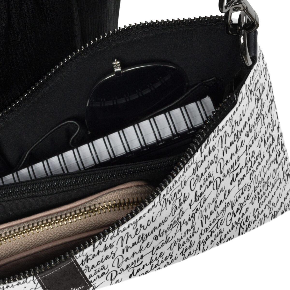 all over print crossbody bag white product details 2 66afe35b23dfa handtasche