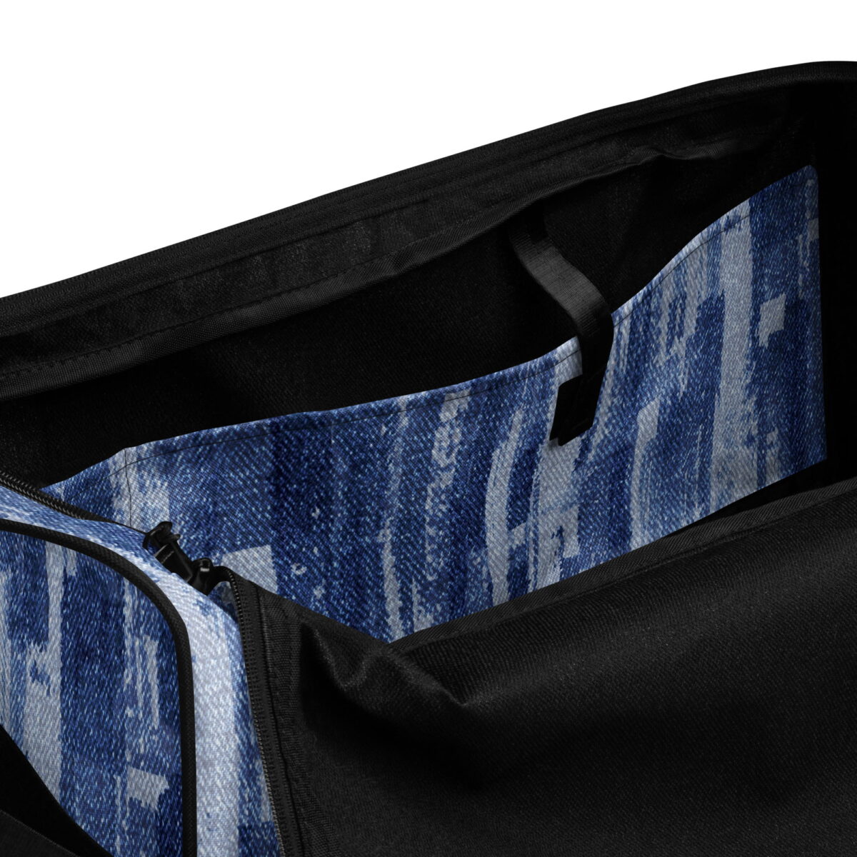 all over print duffle bag white inside pocket 63b7f8e5e8b46 weekender