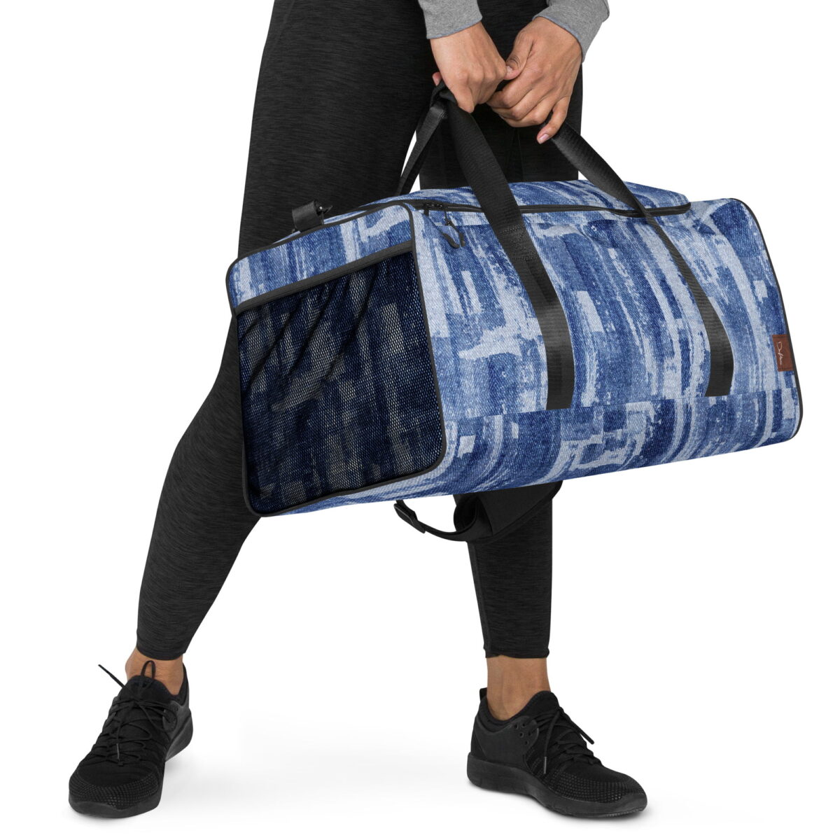all over print duffle bag white right front 63b7f8e5e8a70 weekender