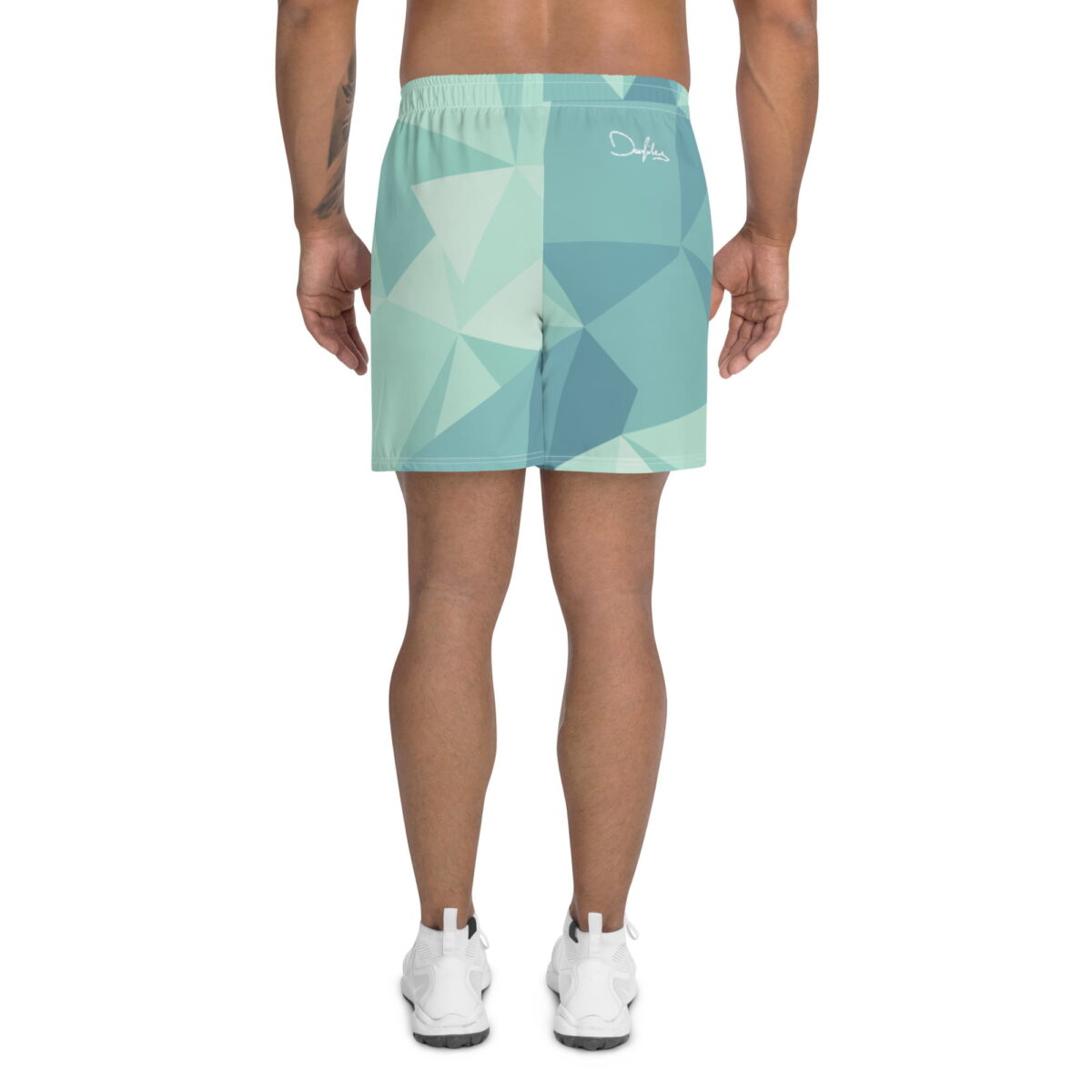 all over print mens athletic long shorts white back 62ff1b396f2bd Herren sport shorts