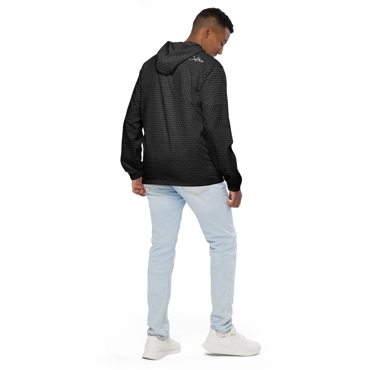 all over print mens windbreaker black back 63b176e01b1ed herren windbreaker