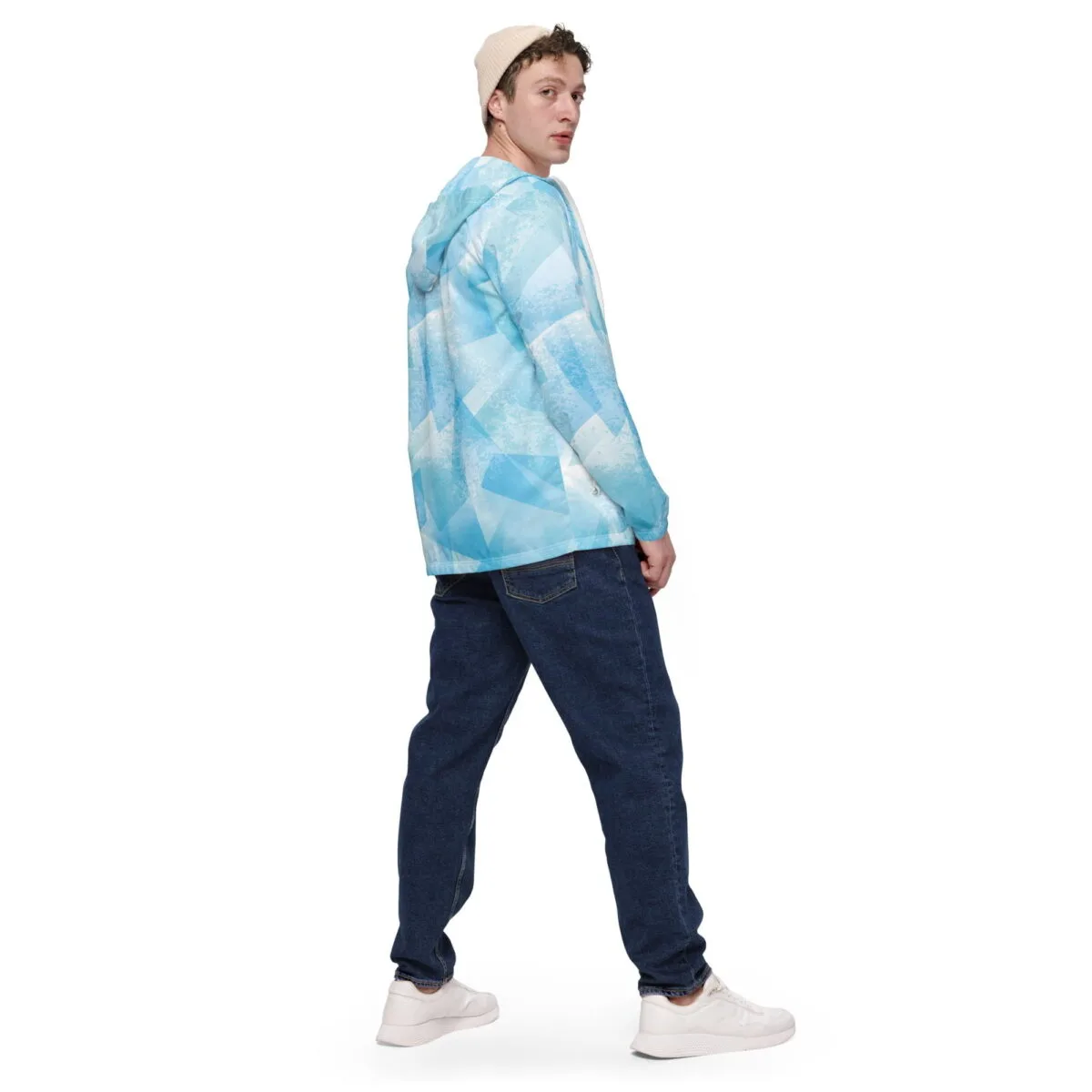 all over print mens windbreaker white back 6353b2313e188 herren windbreaker