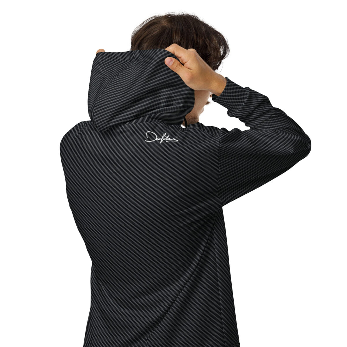 all over print recycled unisex zip hoodie white back 661d7f0a6bb51 herren zip hoodie