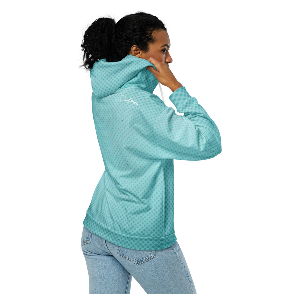 all over print recycled unisex zip hoodie white back 661d7f6d6ffef damen zip hoodie