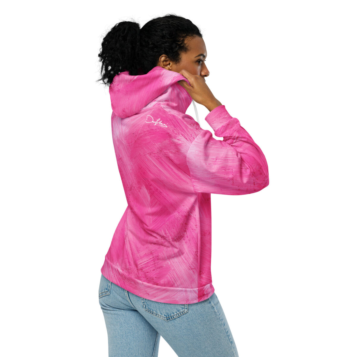 all over print recycled unisex zip hoodie white back 661e0312e4ca6 damen zip hoodie